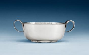 614. A W.A. Bolin sterling bowl, Stockholm 1950.