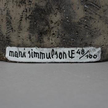 MARI SIMMULSON, figurin, numrerad 48/100.