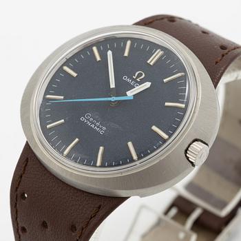 Omega, Geneva, Dynamic, wristwatch, 41 x 36 mm.