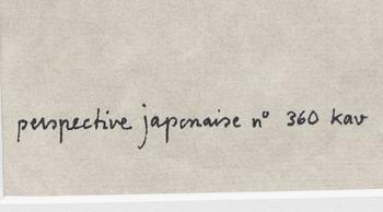 Oscar Reutersvärd, "perspective japonaise no 360".