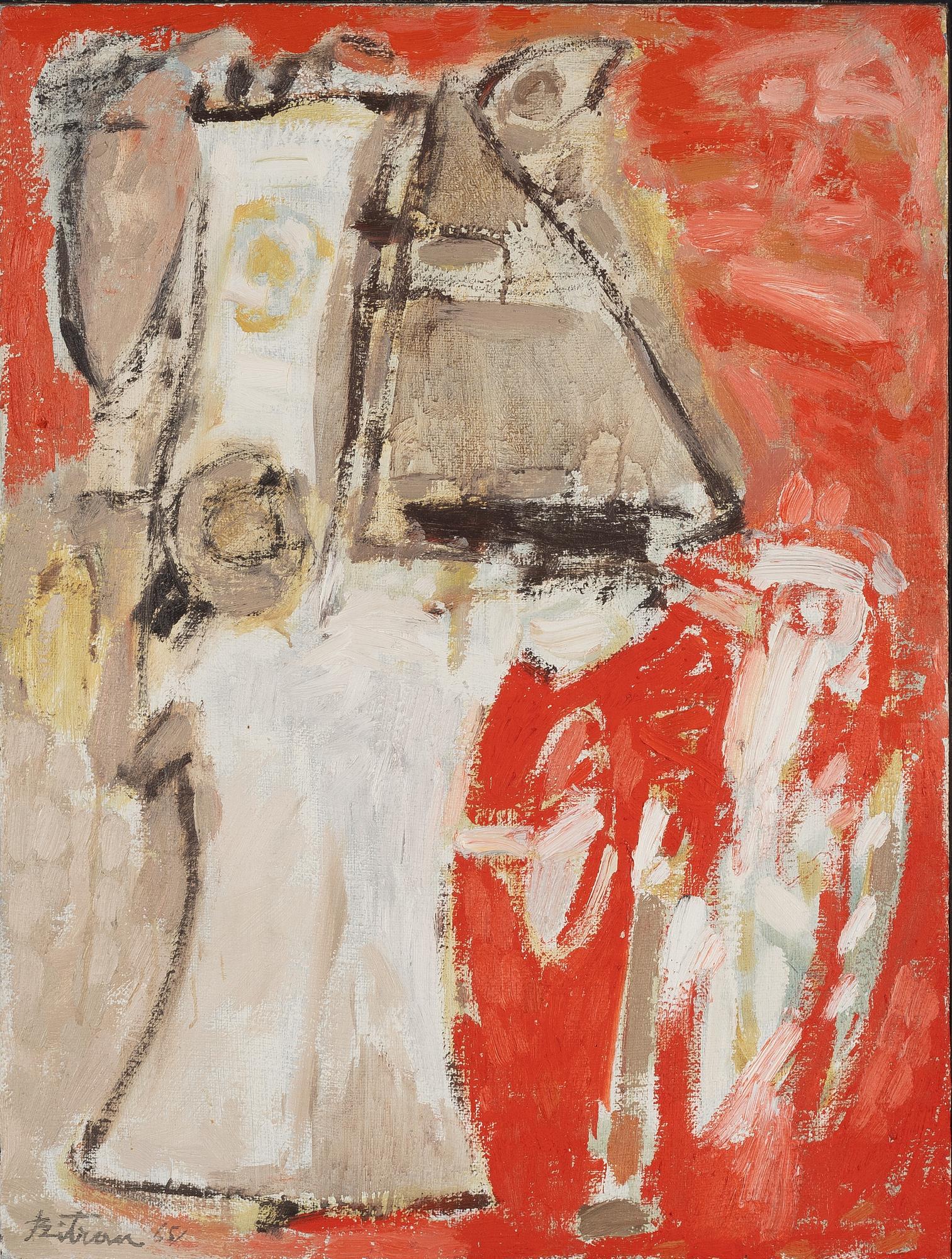 Albert Bitran,  "Solstice rouge".