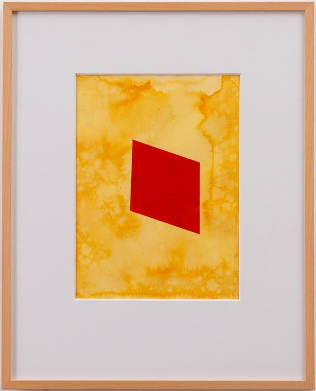 Gabo Camnitzer, "Untitled (Blinky Palermo)".