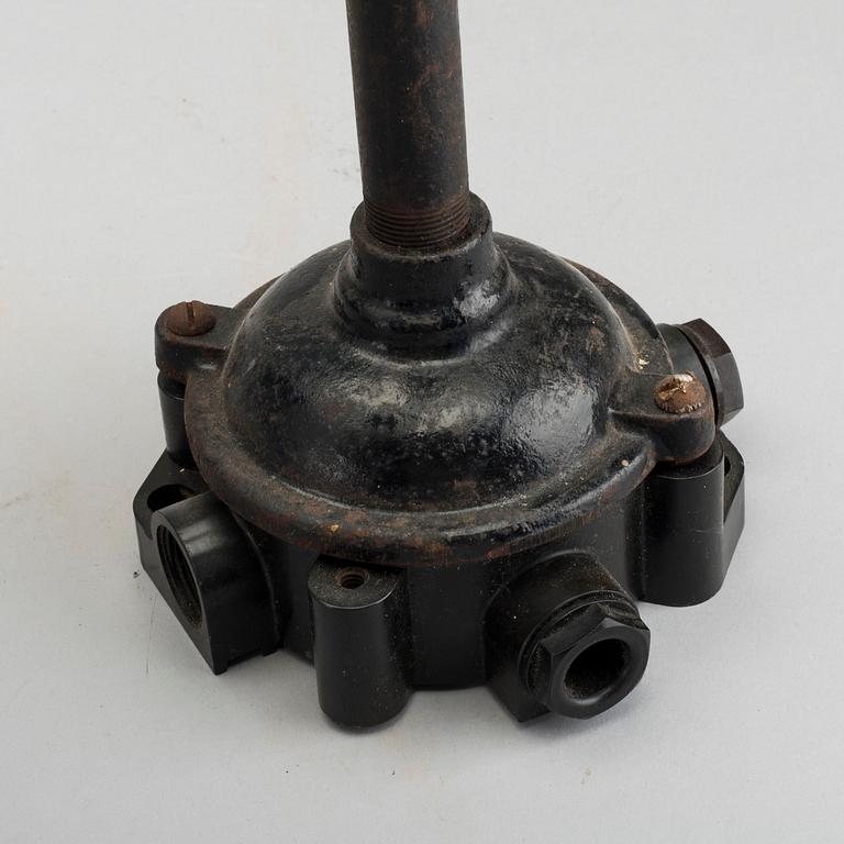 TAKLAMPA och VÄGGLAMPA Sieverts Kabelverk 1930-tal.