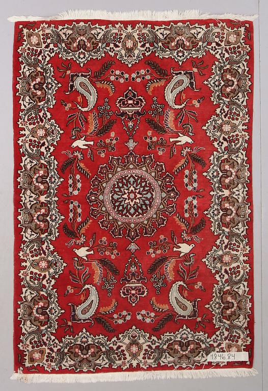 MATTA, orient. Ca 200 x 138 cm.
