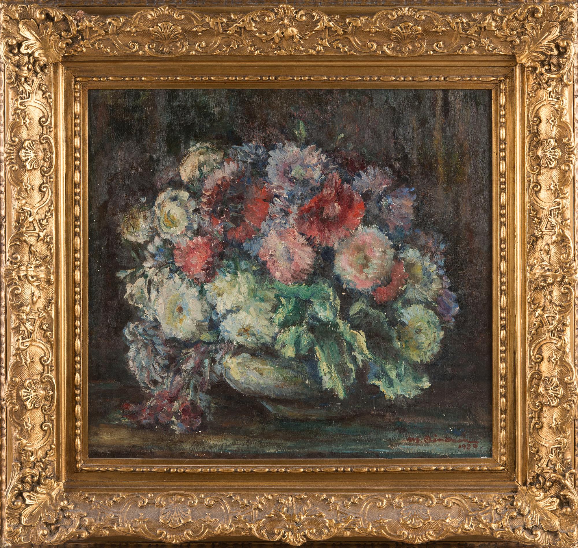 Mikko Oinonen, Flowers in a pot.