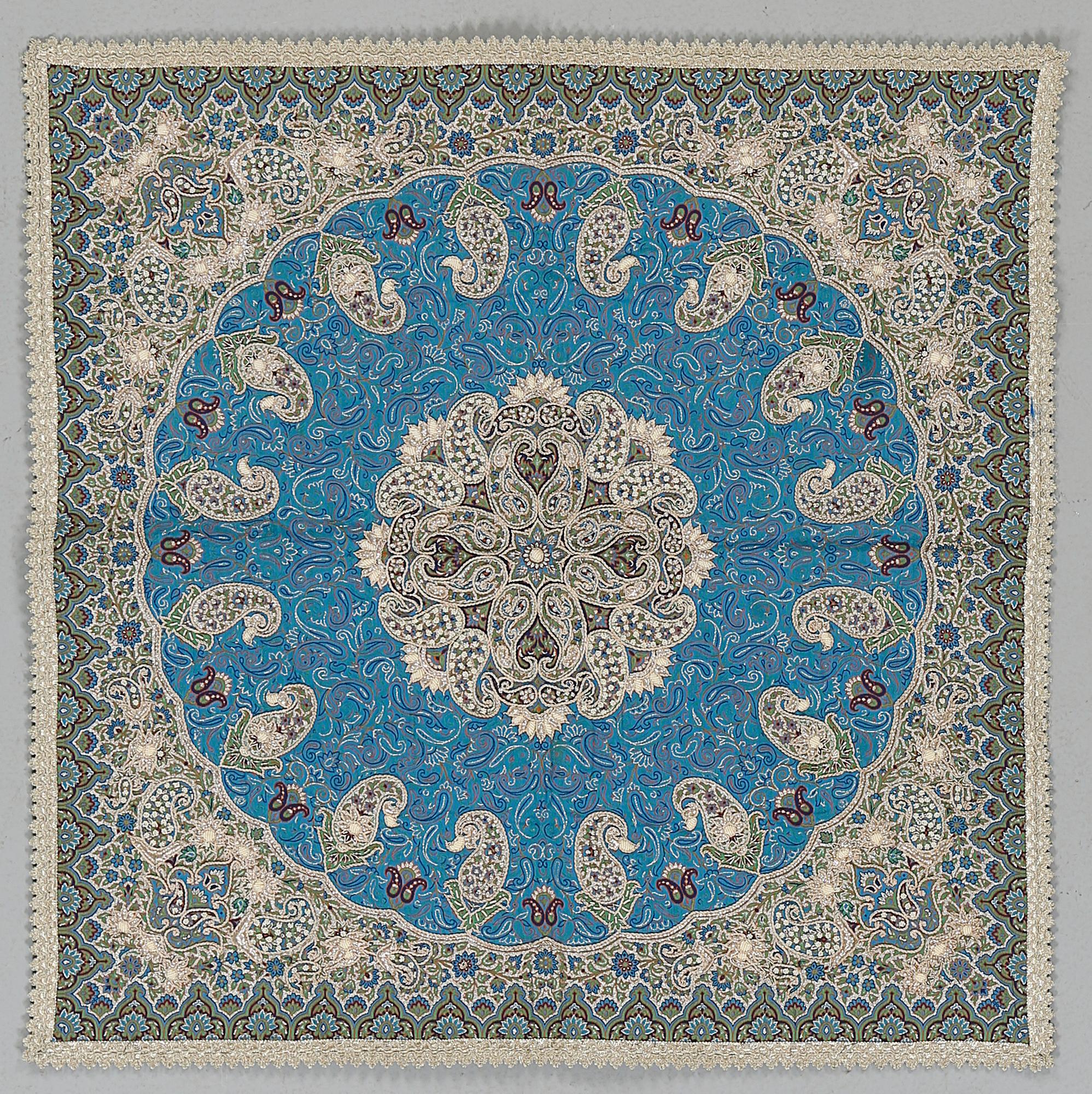 BRODYR, möjligen Yazd, 1900-talets slut, 99 x 99 cm.