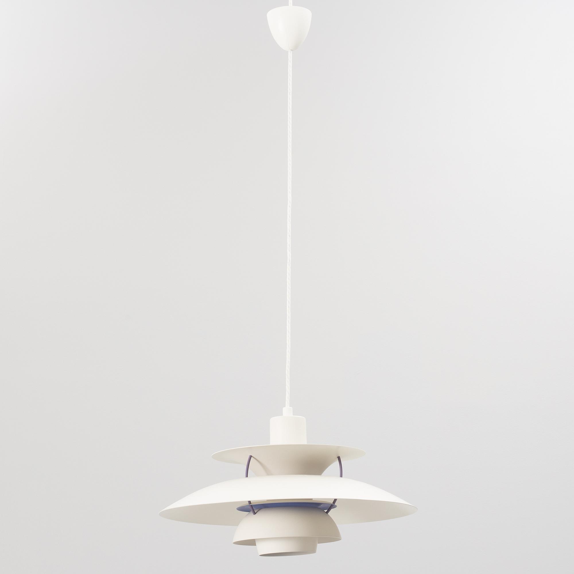Poul Henningsen, ceiling lamp, "PH5", Louis Poulsen, Denmark.