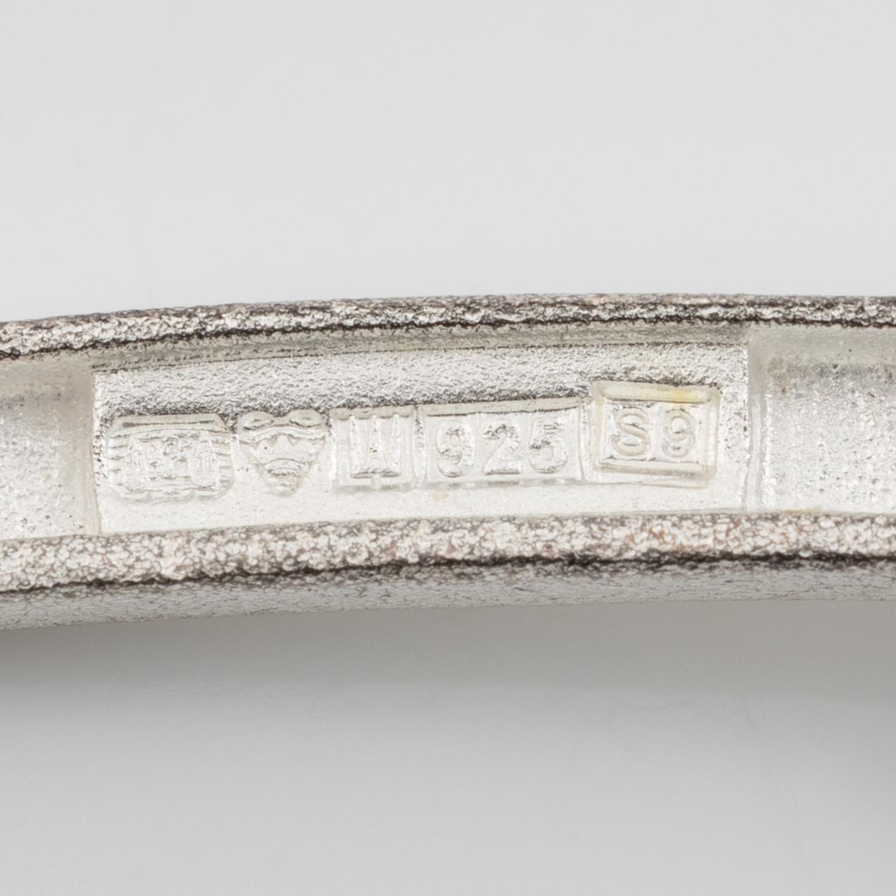 Halssmycke, Lapponia, sterlingsilver, Finland 2019.