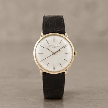 90. VACHERON & CONSTANTIN, Genève, wristwatch, 32 mm,