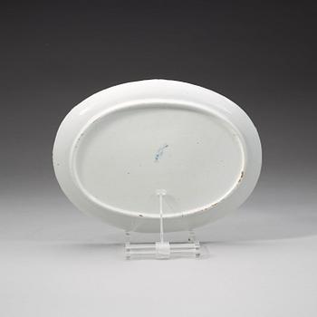 A Meissen tray, period of Marcolini (1774-1814).