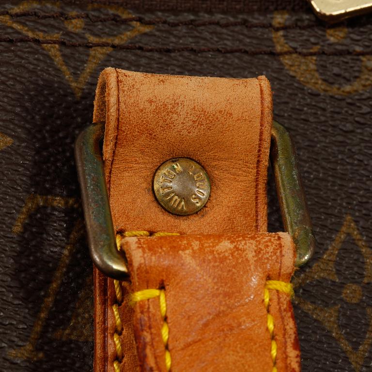 VÄSKA, "Keepall Bandouliere 55", Louis Vuitton.