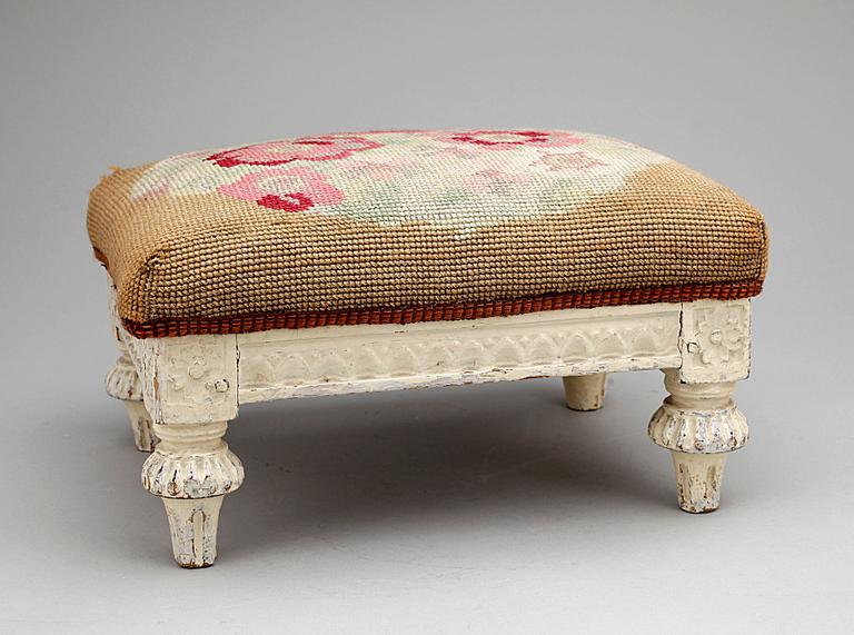 FOTPALL, sengustaviansk, 1700-talets slut.