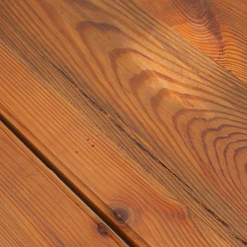 A pair of solid pine benches, second half of the 20th century.