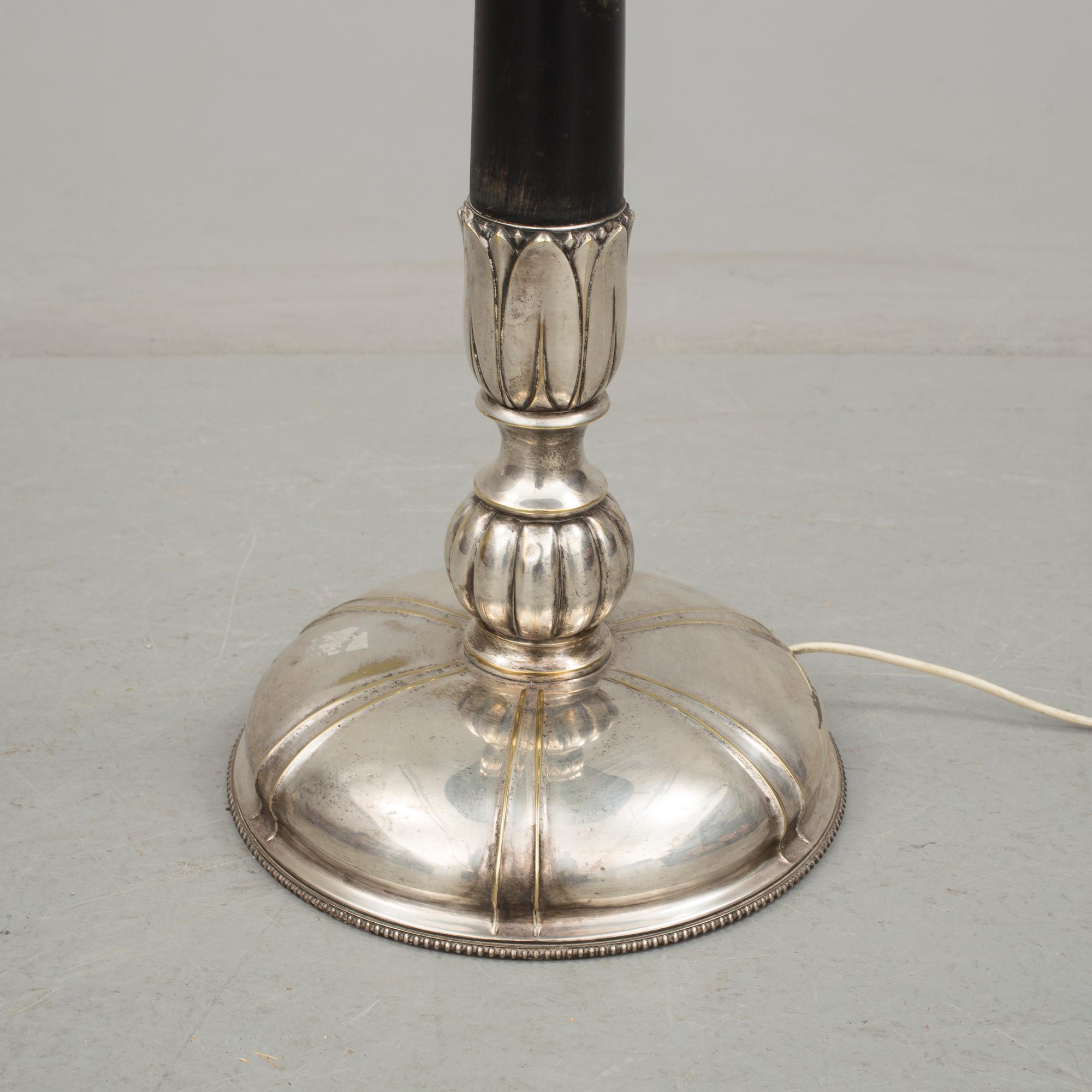 BORDSLAMPA, art deco, 1920-tal.