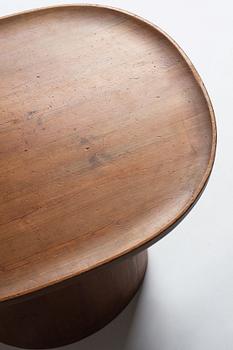 Axel Einar Hjorth, a stained pine 'Utö' table, Nordiska Kompaniet, Sweden 1930s.