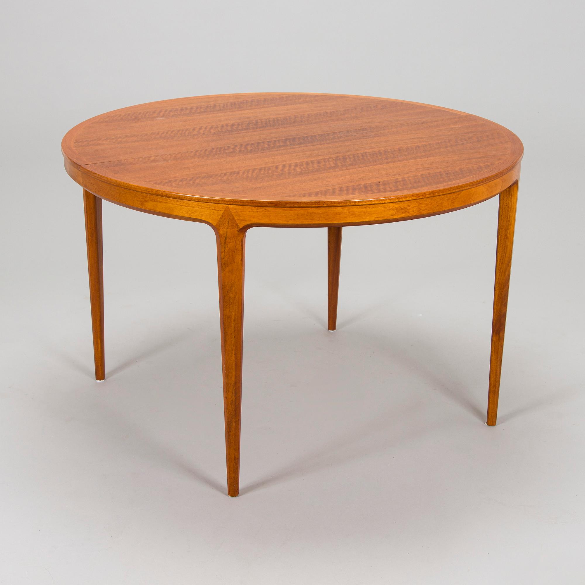 Bertil Fridhagen, ruokapöytä, "Diamant", Bodafors, 1960-luku.