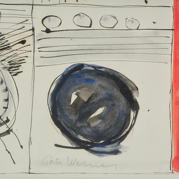 Gösta Werner, Untitled.
