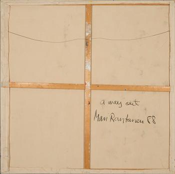 MARI RANTANEN, "A WAY OUT".