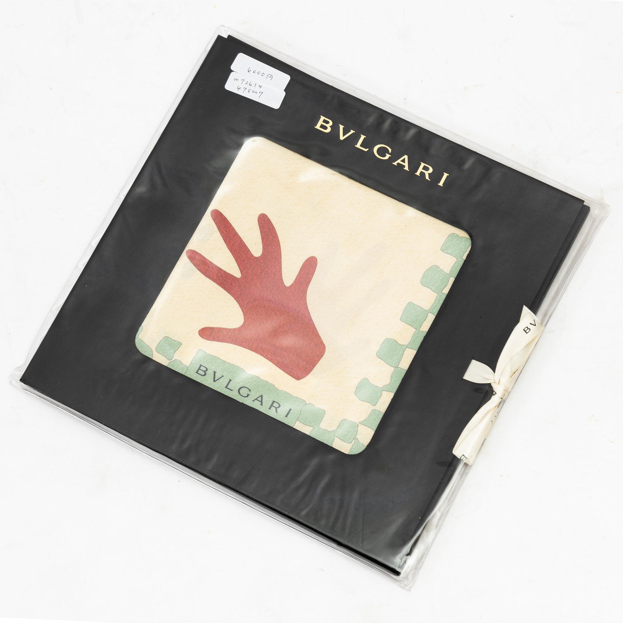 Bulgari, scarves, 2 pcs.