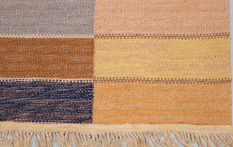 Märta Måås-Fjetterström, a carpet, "Nöthåret", flat weave, ca 197,5 x 118-119 cm, signed MMF.