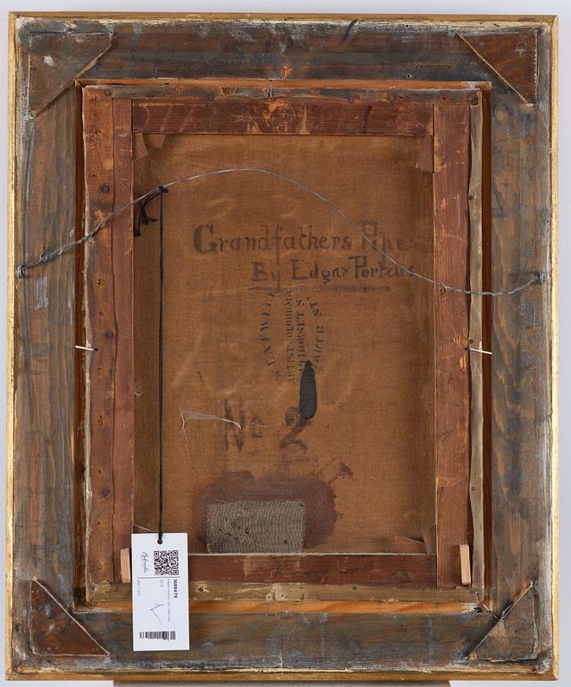 Edgar Porteus, "Grandfather's Pipe.".