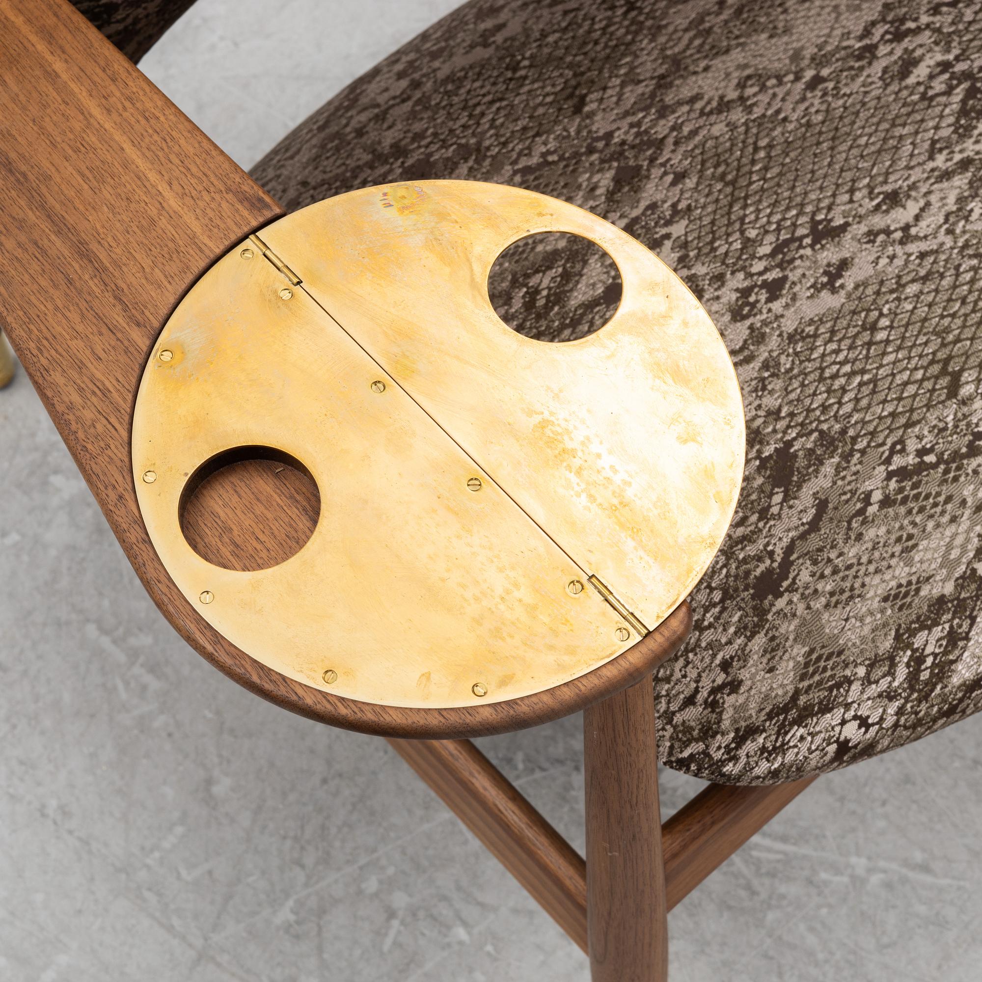 Finn Juhl, A 'Whisky chair', House of Finn Juhl, 21st century.