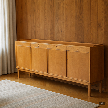 Sideboard, Skaraborgs Möbelindustri AB, Tibro, second half of the 20th century.