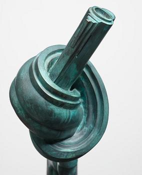 Carl Fredrik Reuterswärd, "Non Violence".