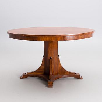 A RUSSIAN TABLE, Biedermeier, middle of the 19th century.