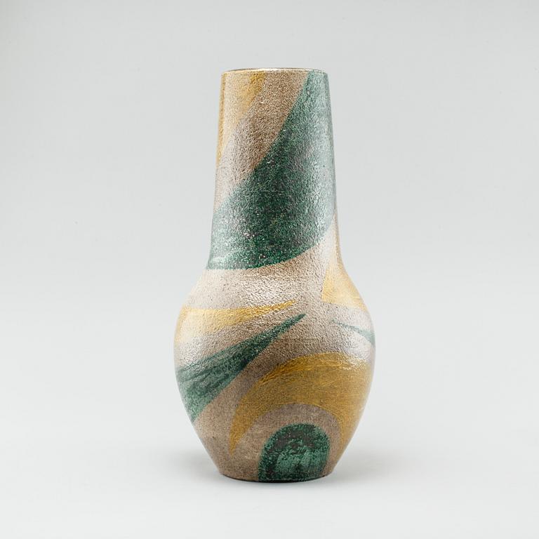 INGRID ATTERBERG, a ceramic vase from Upsala Ekeby.