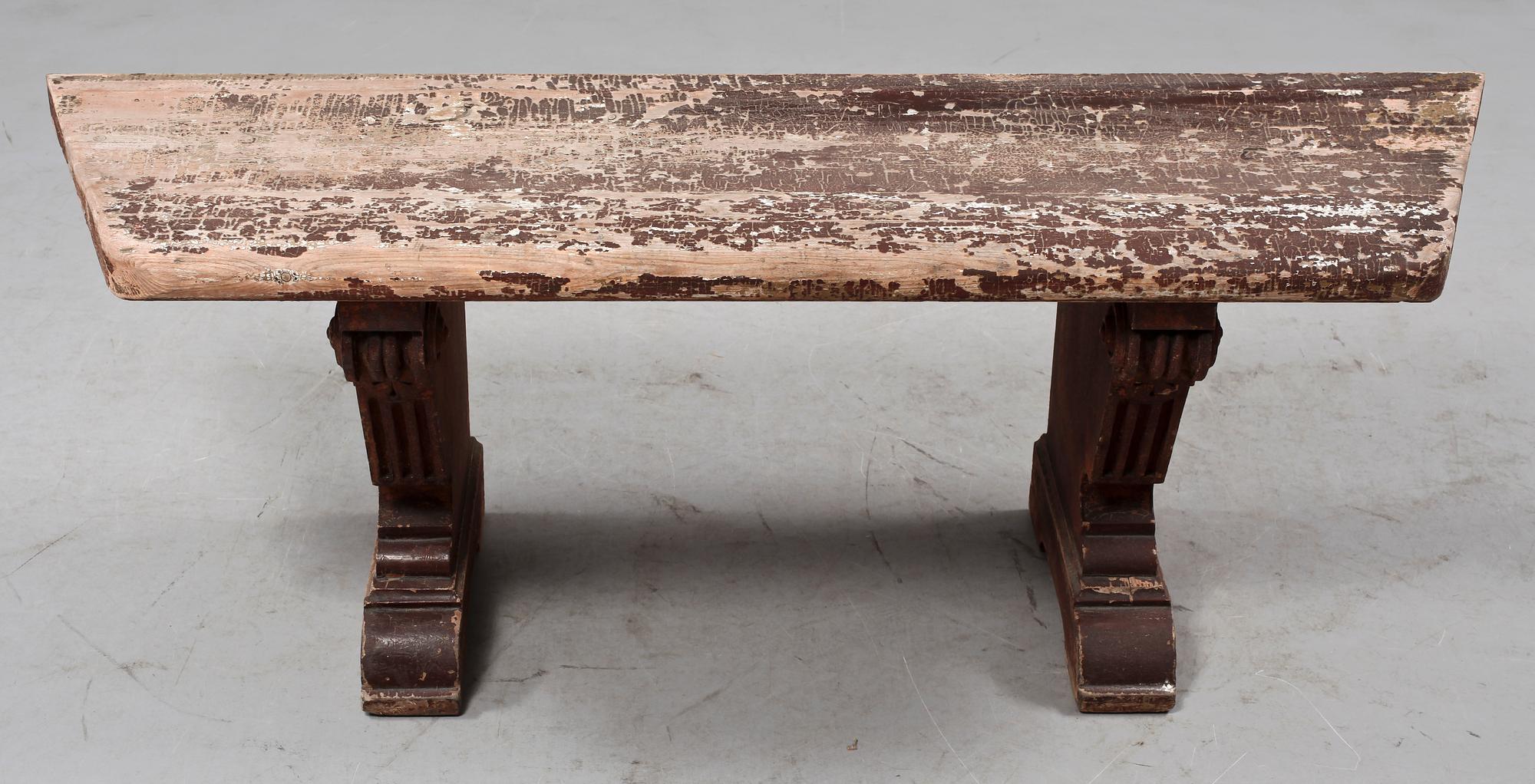 BÄNK, 1700/1800-tal.