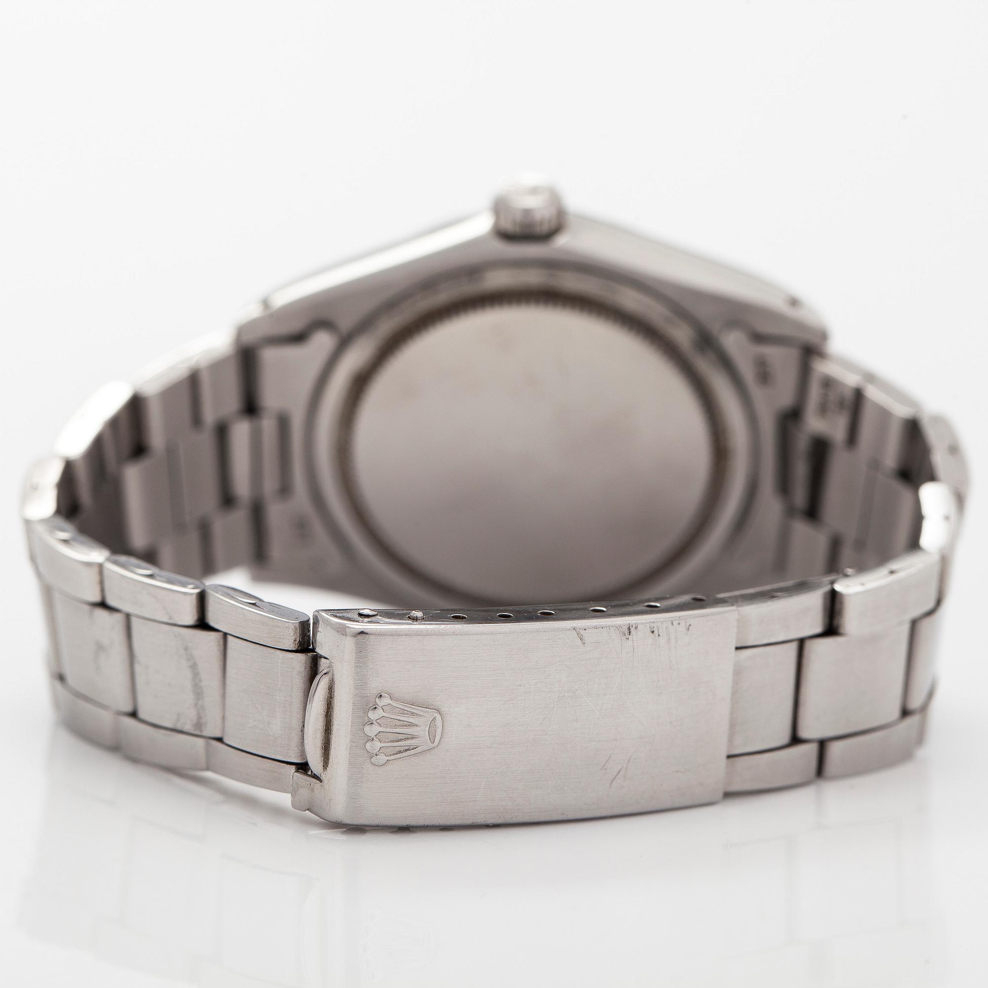 Rolex, Oysterdate, Precision, wristwatch, 35 mm.