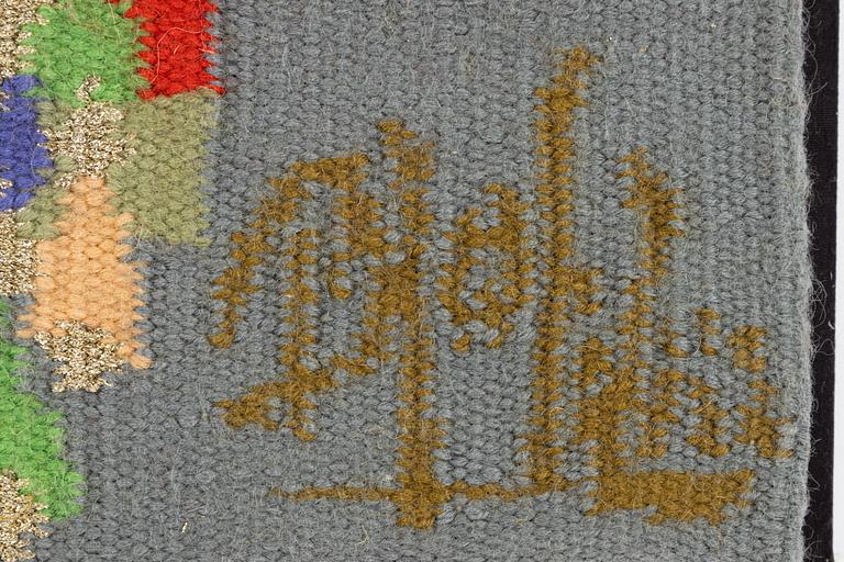 Björn Wiinblad, a signed wall-textile.