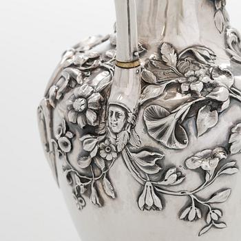 Charles Reily & George Storer, kannu, sterlinghopea, Lontoo 1839.