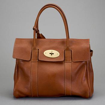 VÄSKA, dam, "Bayswater", Mulberry , sent 1900-tal.