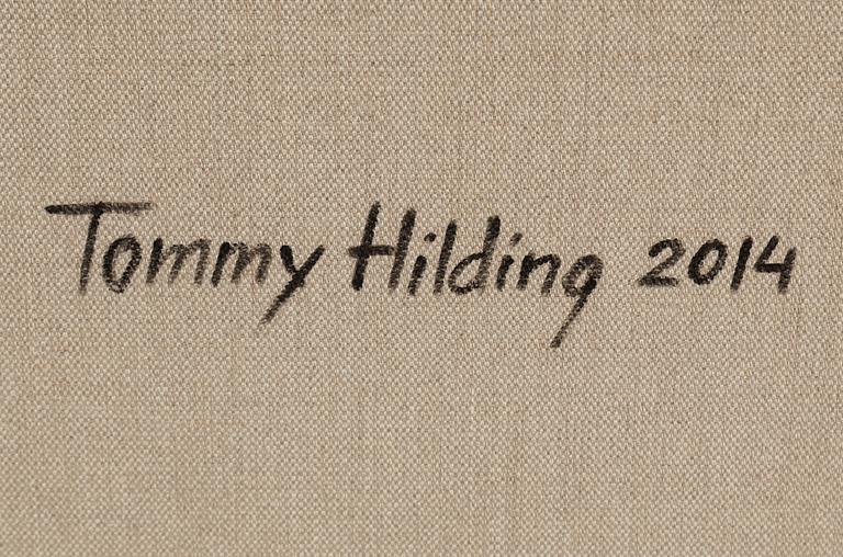 Tommy Hilding, Untitled.