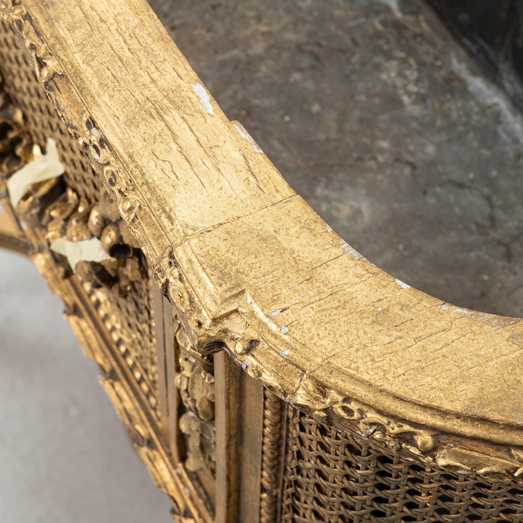Flower table, Gustavian style, early 20th century.