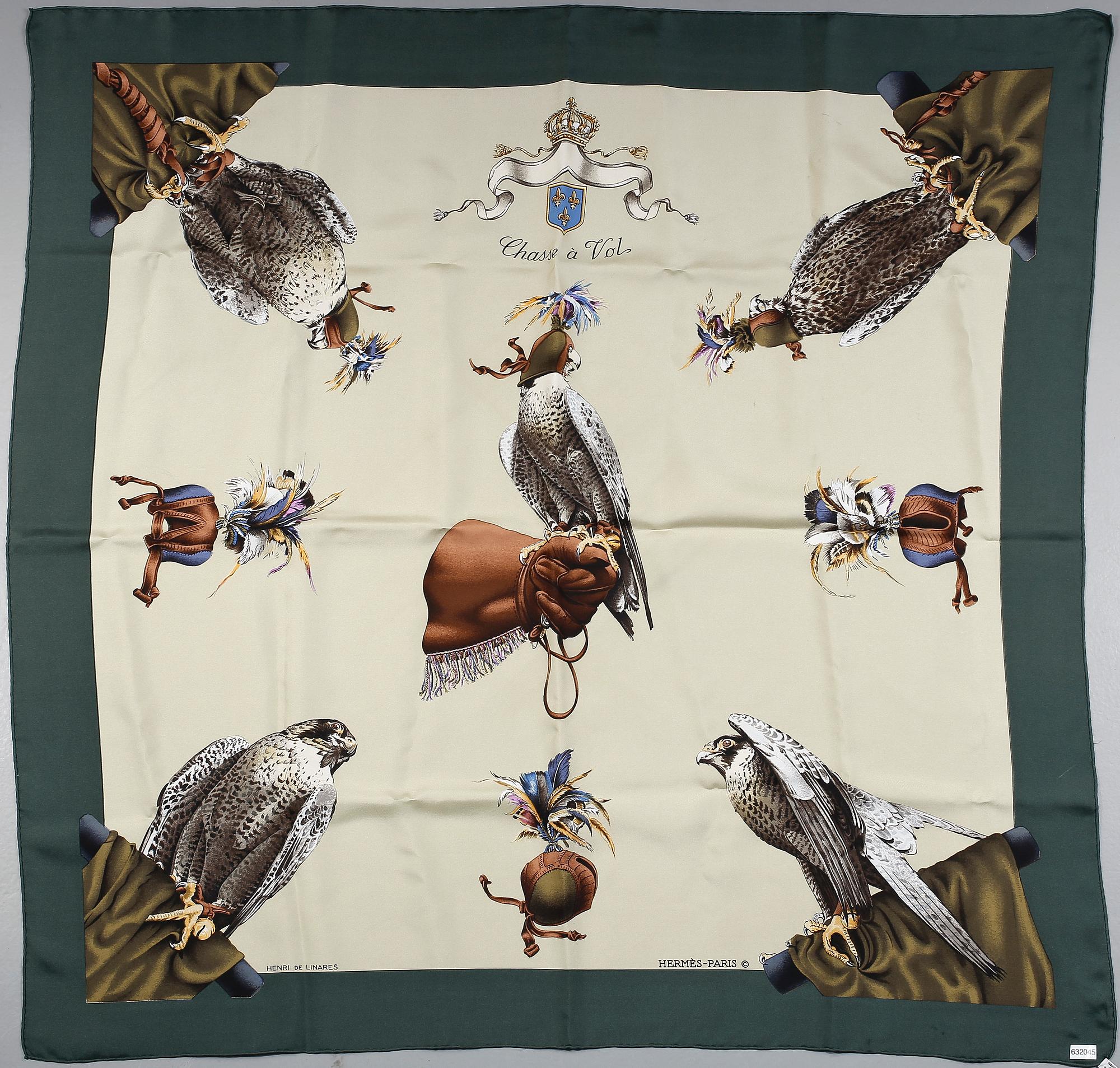 SCARF, siden, Hermès, Paris.