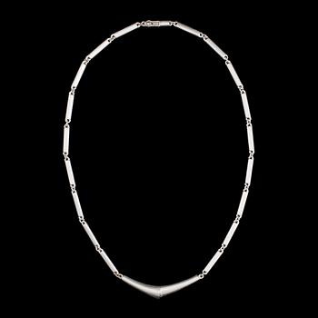 HALSSMYCKE, sterlingsilver, Björn Weckström, Lapponia 1987.
