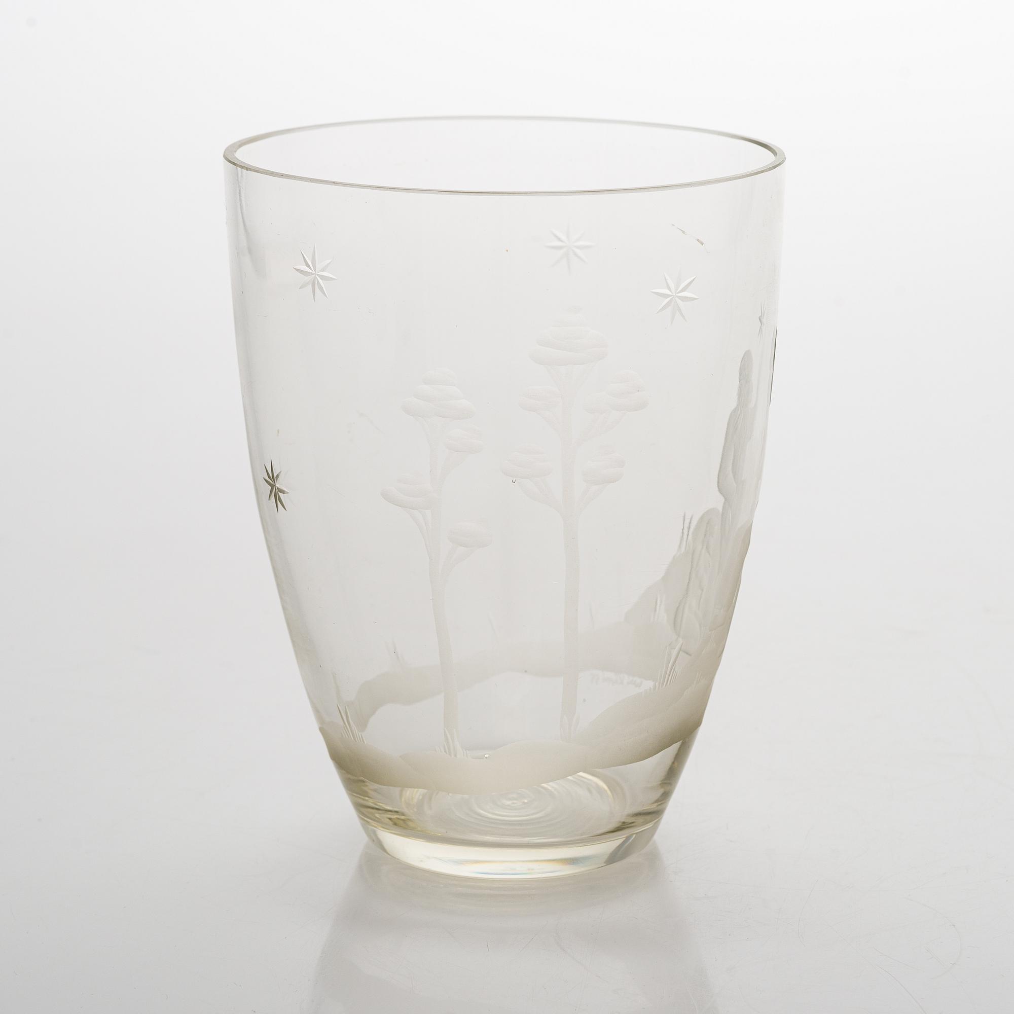 Erkki Käppi, a vase signed Erkki Käppi -55.