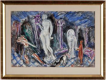 Nils von Dardel, "Alkibiades".
