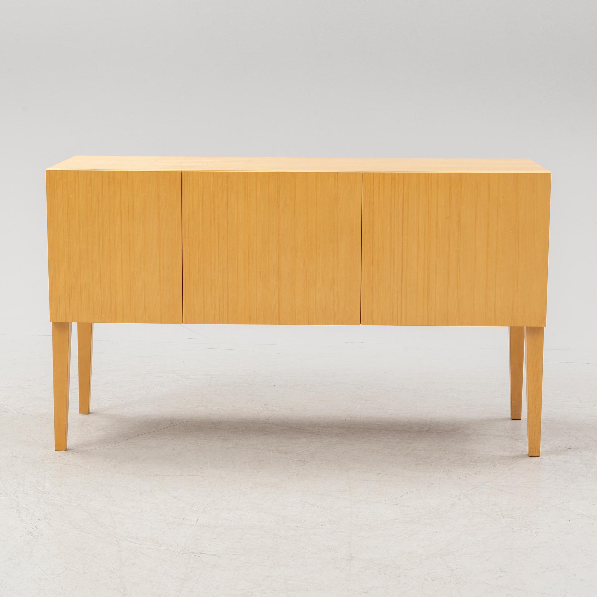 An end of the 20th Century birch sideboard from Rintala.