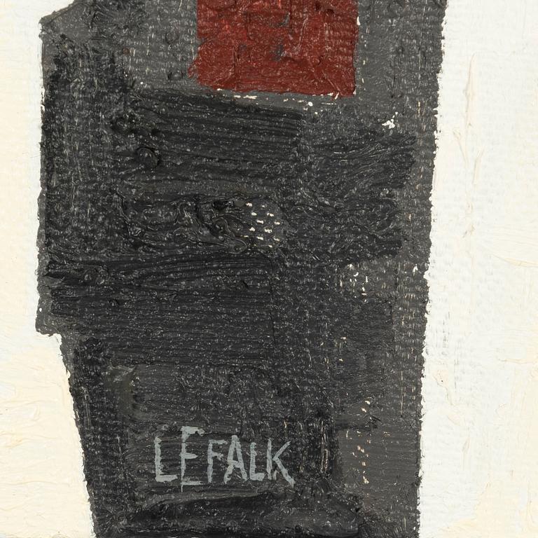 Lars-Erik Falk, oil on canvas, signed LE Falk.