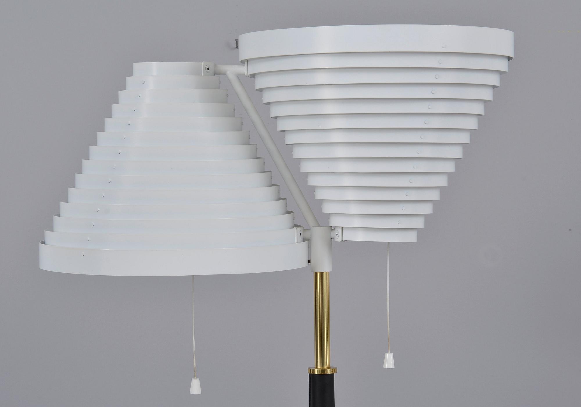 Alvar Aalto, GOLVLAMPA A 810.