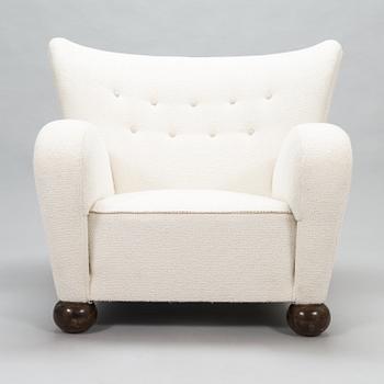 Märta Blomstedt, an 'Aulanko-model' armchair. Designed in 1939.