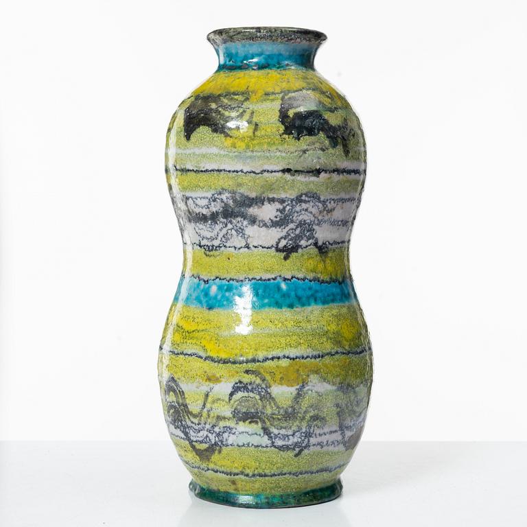 Allan Ebeling, a ceramic vase, Torshälla.