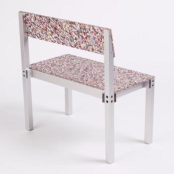 Fredrik Paulsen, bänk, unik, "Sofa One, Love Seat", JOY, 2024.