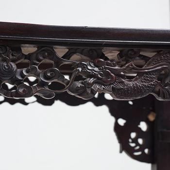 A Chinese kang table, early 20th Century.