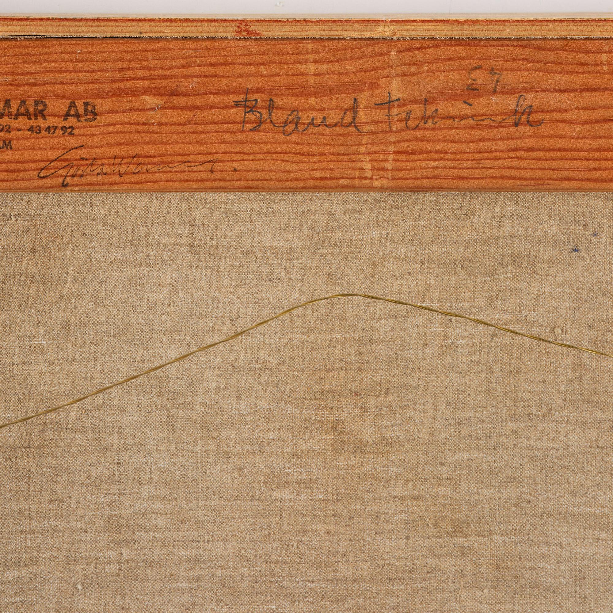 Gösta Werner, Bremen.