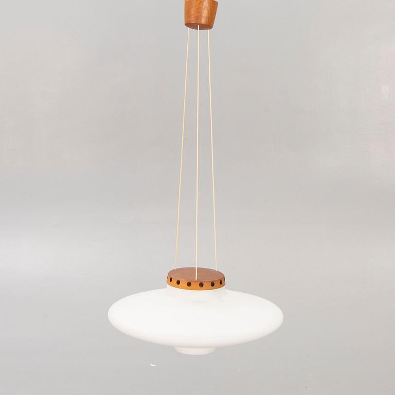 An Uno & Östen Kristinsson "Ufo" ceiling pendant from Luxus 1960s.